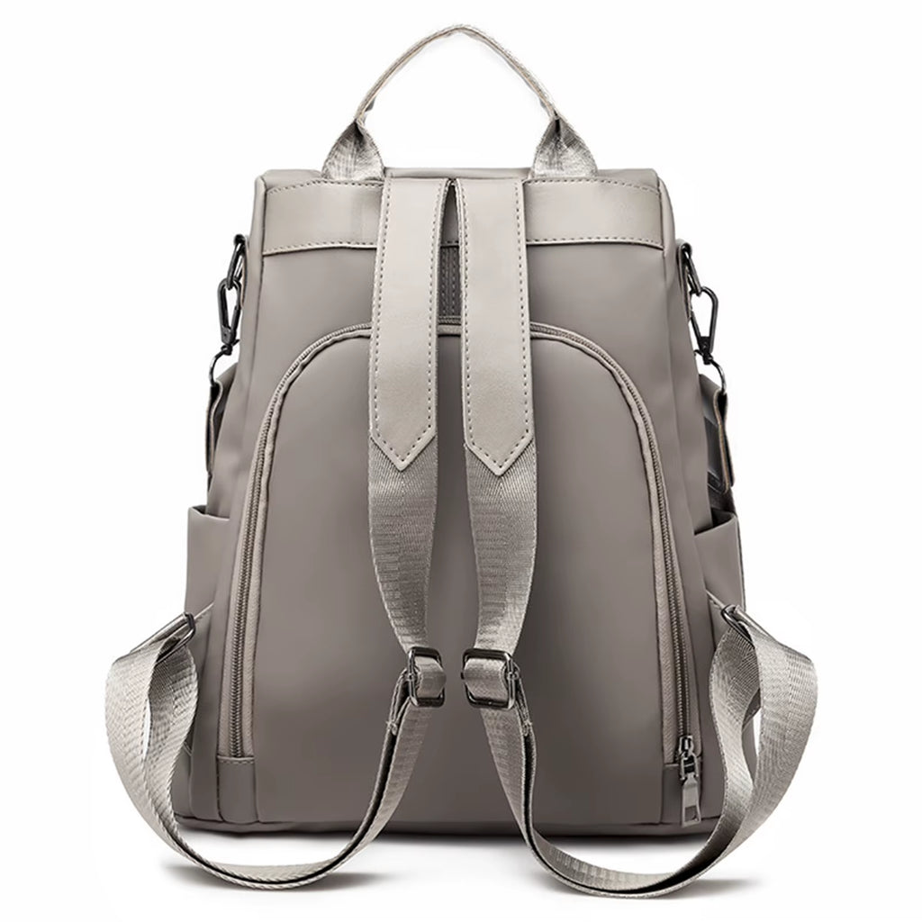 Luxury Women Backpack Casual Black/Khaki/Rose Red School Bag for Girls Detachable Strap Travel Shoulder Bag Mochila Rucksack