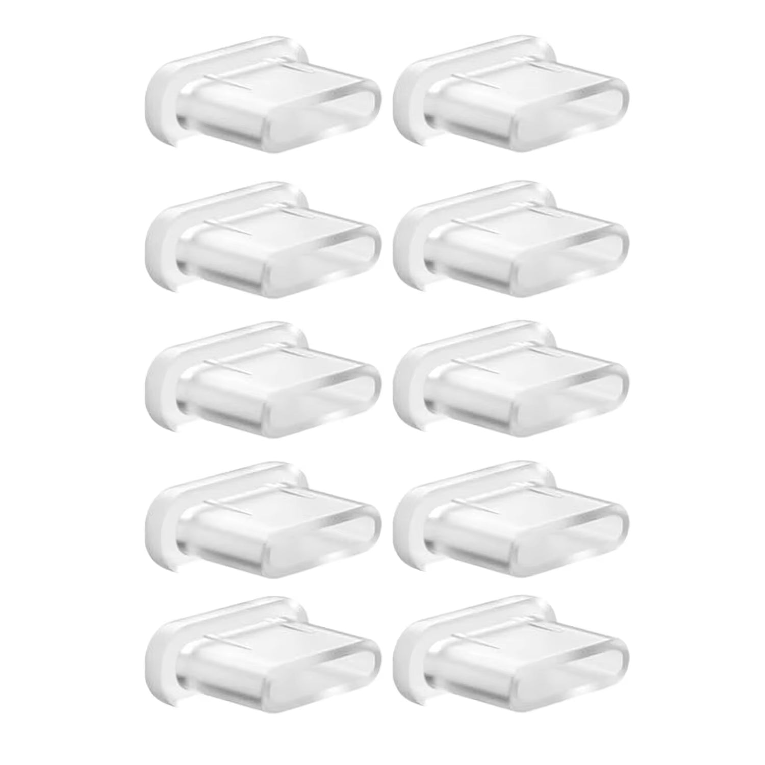Silicone Dust Plugs Type C Charging Port Protector Stopper Cap Cover for Iphone 17 16 15 Pro Max Samsung Xiaomi Anti-Dust Plug